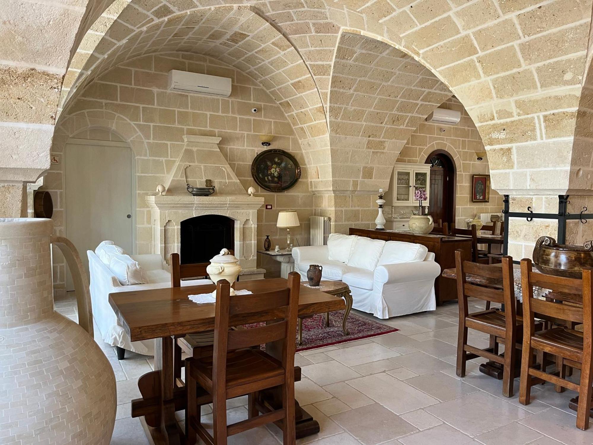 Masseria La Camardia Sava Exterior foto