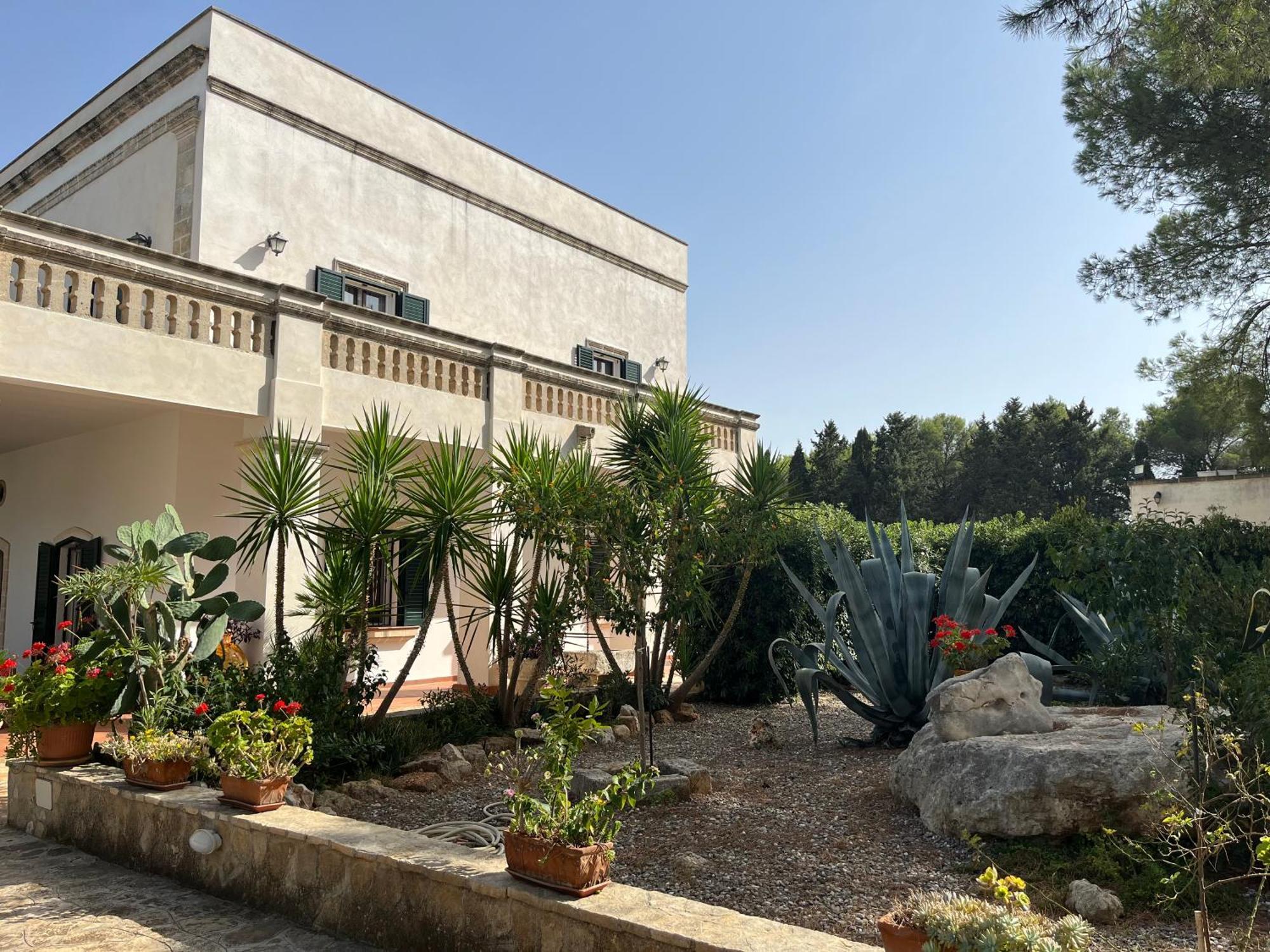Masseria La Camardia Sava Exterior foto